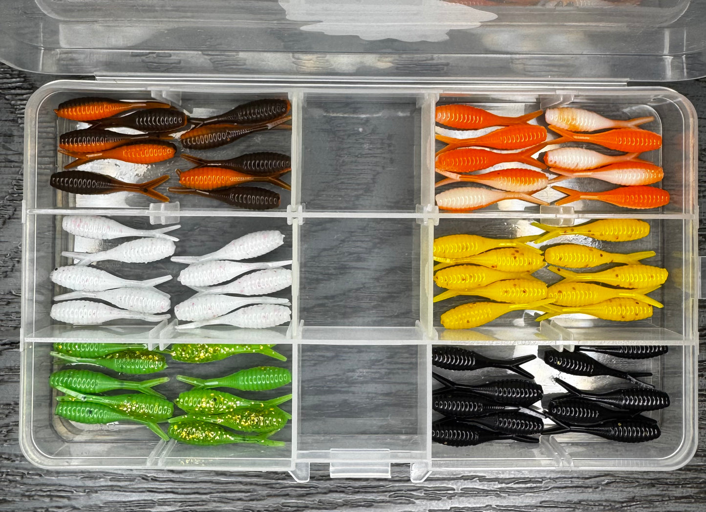 Fatty Minnow 60pc Kits