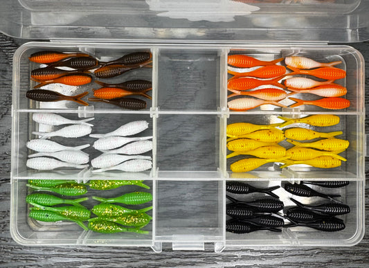 Fatty Minnow 60pc Kits