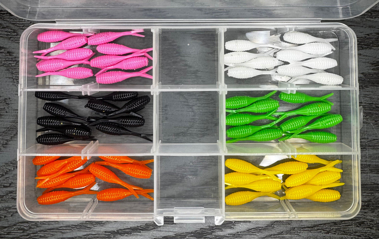 Fatty Minnow 60pc Kits